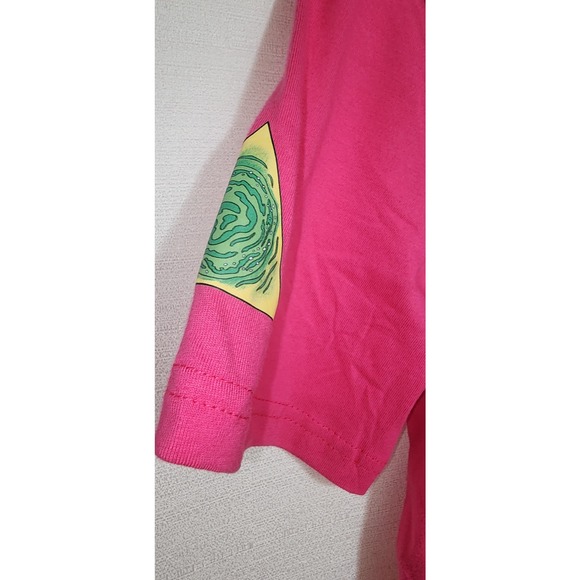 rick and morty pink shirt small men - Picture 3 of 7
